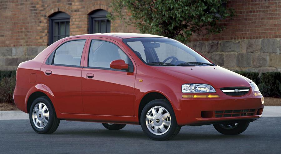  Chevrolet Aveo Sedan 2005 года  (фото 23 из 23)